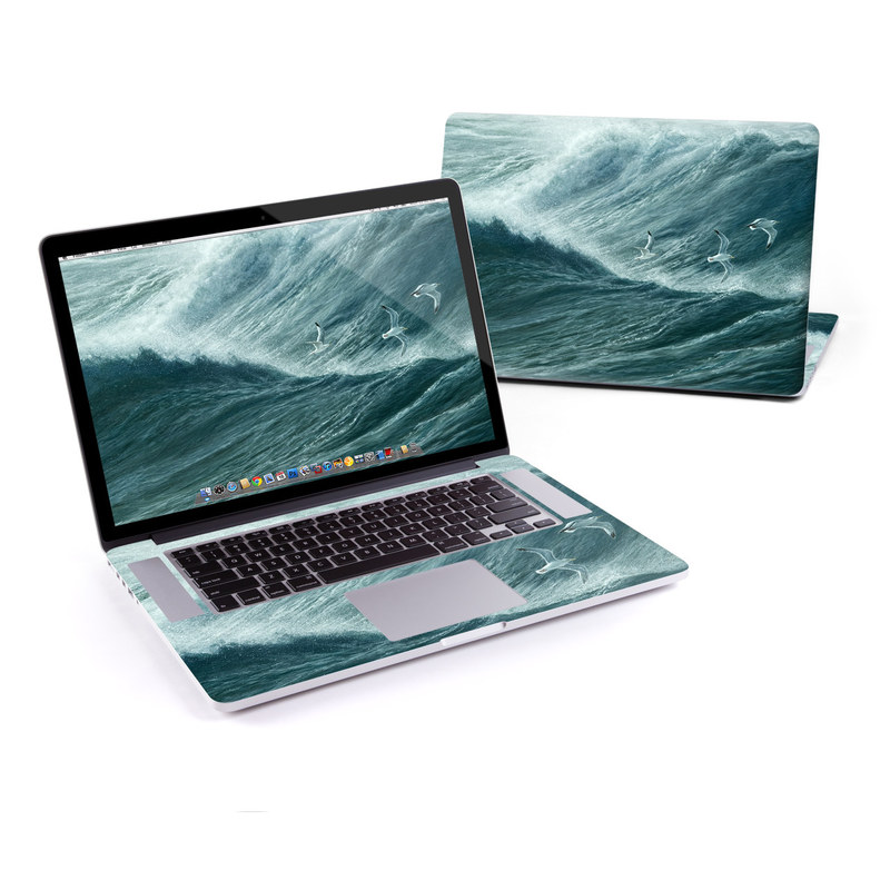 MacBook Pro Retina 15in Skin - Riding the Wind (Image 1)