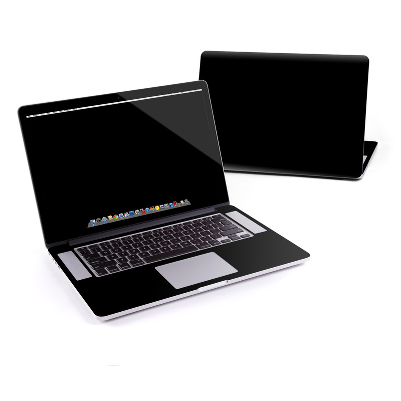 MacBook Pro Retina 15in Skin - Solid State Black (Image 1)