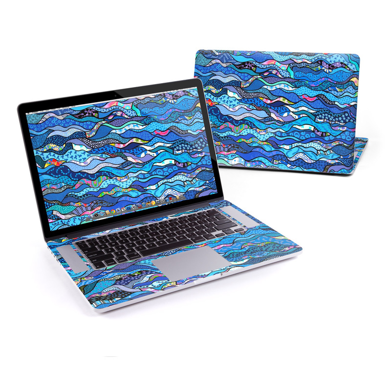 MacBook Pro Retina 15in Skin - The Blues (Image 1)