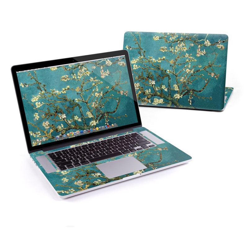 MacBook Pro Retina 15in Skin - Blossoming Almond Tree (Image 1)