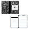 Microsoft Surface Duo Skin - Composition Notebook