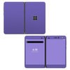 Microsoft Surface Duo Skin - Solid State Purple (Image 1)