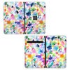 Microsoft Surface Duo Skin - Watercolor Crystals and Gems