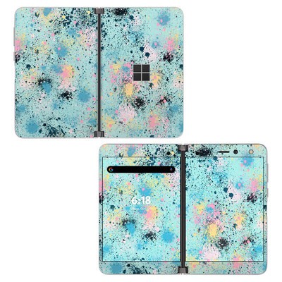 Microsoft Surface Duo Skin - Abstract Ink Splatter