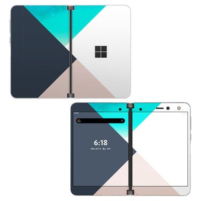 Microsoft Surface Duo Skin - Currents