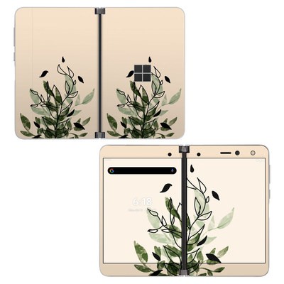 Microsoft Surface Duo Skin - Leaves