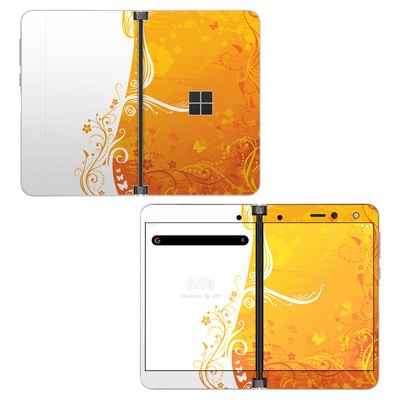 Microsoft Surface Duo Skin - Orange Crush