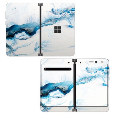 Microsoft Surface Duo Skin - Polar Marble