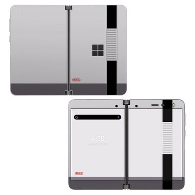 Microsoft Surface Duo Skin - Retro Horizontal
