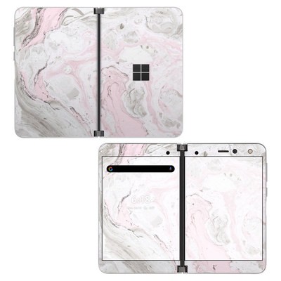Microsoft Surface Duo Skin - Rosa Marble