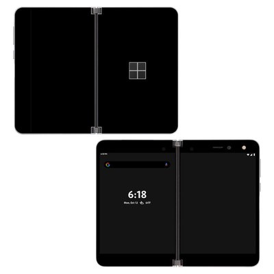 Microsoft Surface Duo Skin - Solid State Black