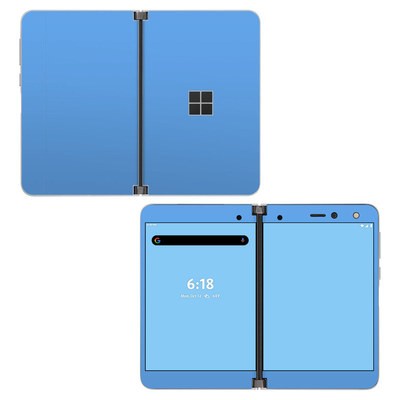 Microsoft Surface Duo Skin - Solid State Blue