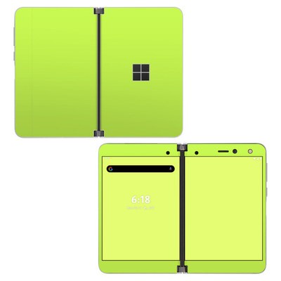 Microsoft Surface Duo Skin - Solid State Lime