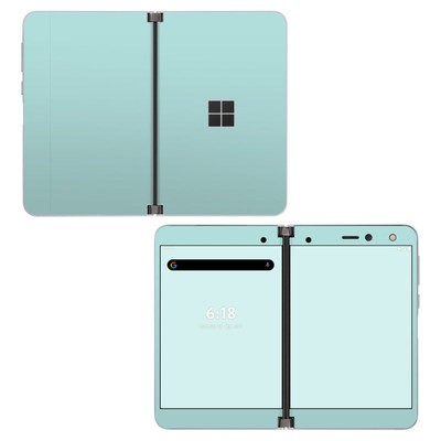 Microsoft Surface Duo Skin - Solid State Mint