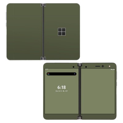 Microsoft Surface Duo Skin - Solid State Olive Drab
