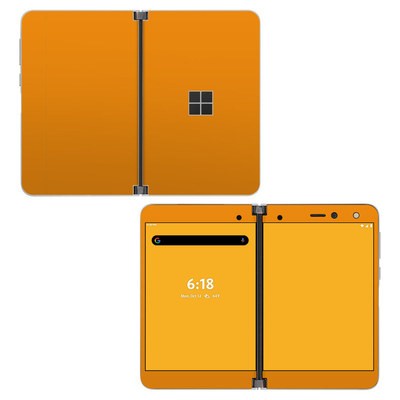 Microsoft Surface Duo Skin - Solid State Orange