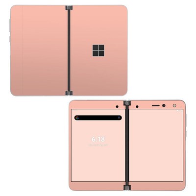 Microsoft Surface Duo Skin - Solid State Peach