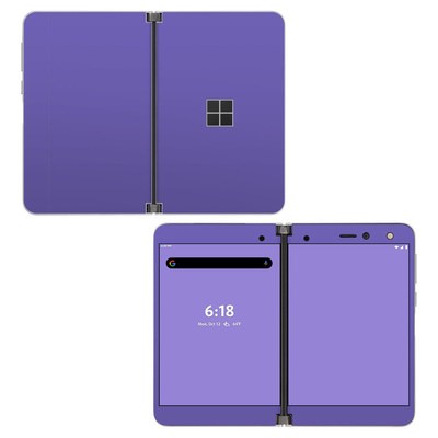 Microsoft Surface Duo Skin - Solid State Purple