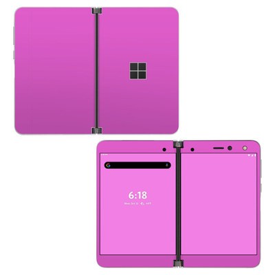 Microsoft Surface Duo Skin - Solid State Vibrant Pink
