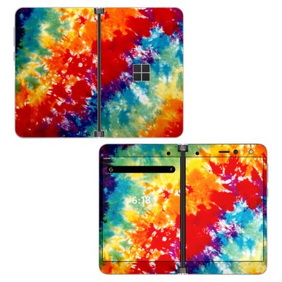 Microsoft Surface Duo Skin - Tie Dyed