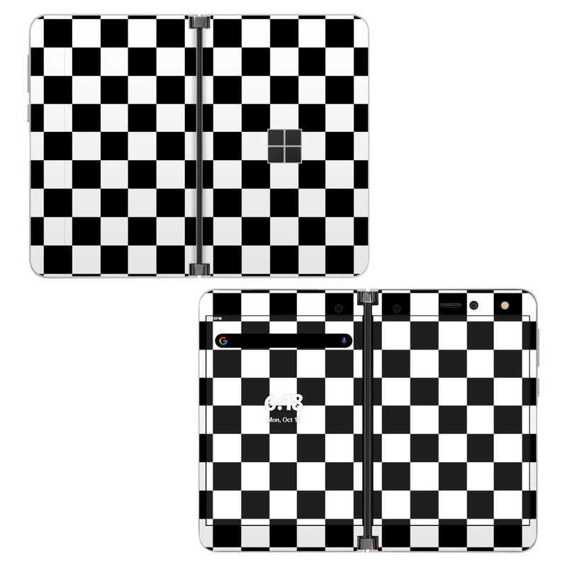 Microsoft Surface Duo Skin - Checkers (Image 1)