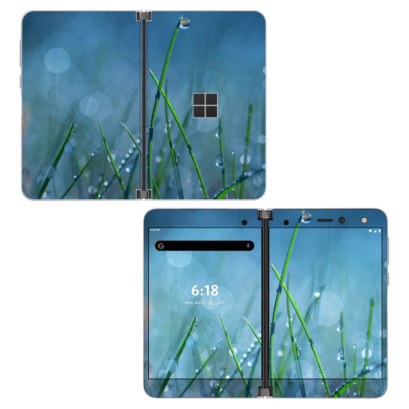 Microsoft Surface Duo Skin - Dew by Andreas Stridsberg | DecalGirl