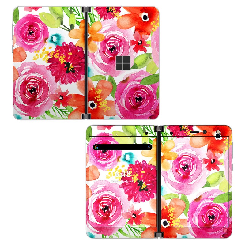 Microsoft Surface Duo Skin - Floral Pop (Image 1)