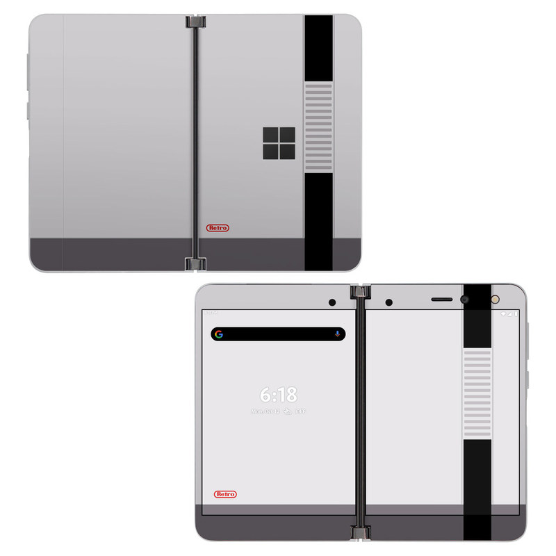 Microsoft Surface Duo Skin - Retro Horizontal (Image 1)
