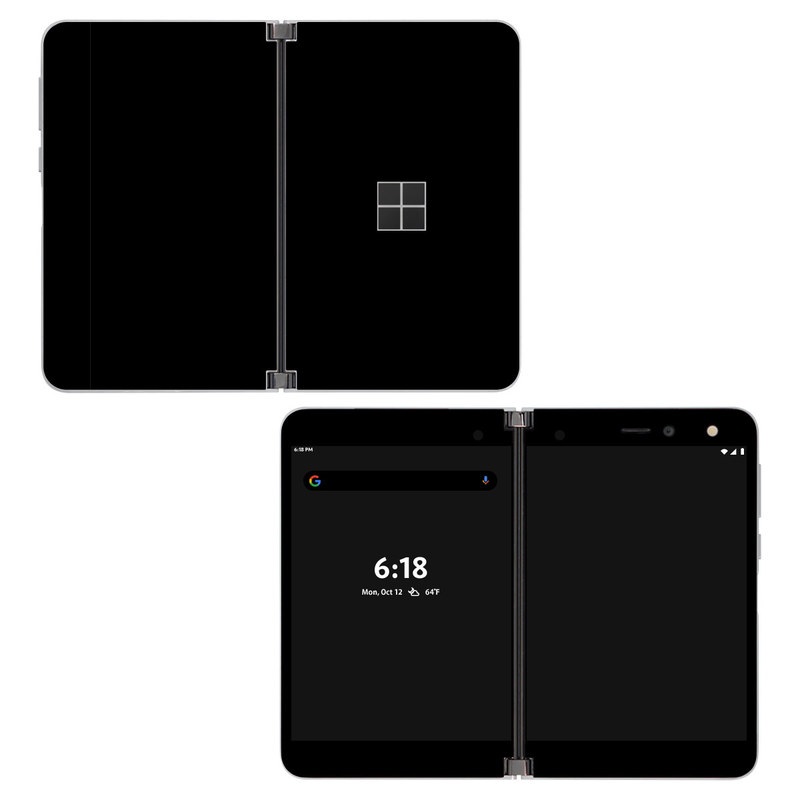 Microsoft Surface Duo Skin - Solid State Black (Image 1)