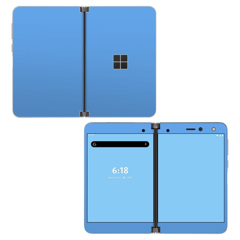 Microsoft Surface Duo Skin - Solid State Blue (Image 1)