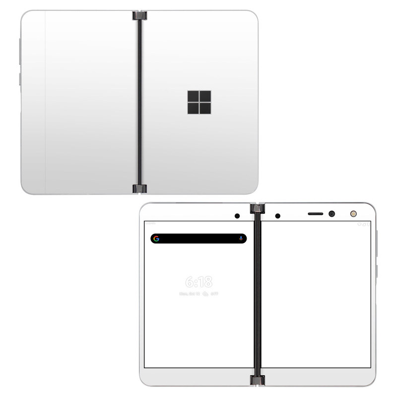 Microsoft Surface Duo Skin - Solid State White (Image 1)