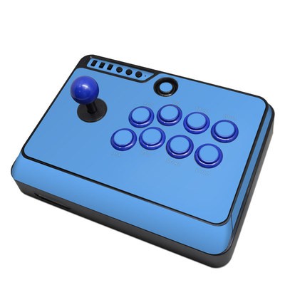 Mayflash F300 Arcade Fight Stick Skin - Solid State Blue
