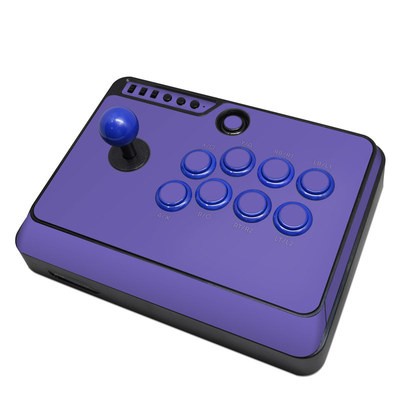 Mayflash F300 Arcade Fight Stick Skin - Solid State Purple