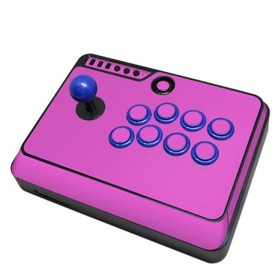 Mayflash F300 Arcade Fight Stick Skin - Solid State Vibrant Pink