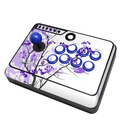 Mayflash F300 Arcade Fight Stick Skin - Violet Tranquility
