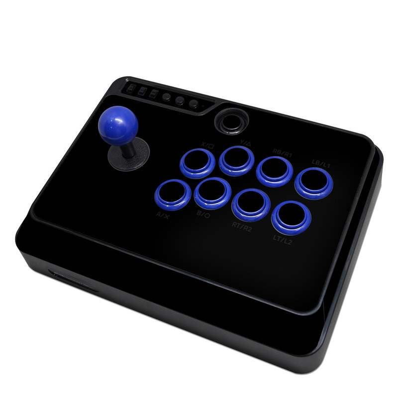 Mayflash F300 Arcade Fight Stick Skin - Solid State Black (Image 1)