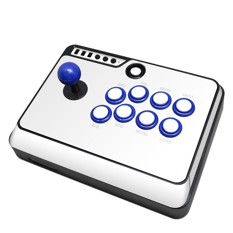 Mayflash F300 Arcade Fight Stick Skin - Solid State White (Image 1)