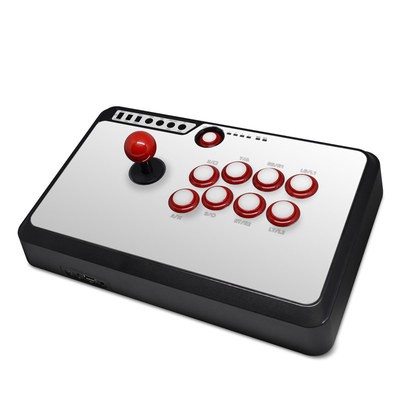 Mayflash F500 Arcade Fightstick Skin - Solid State White