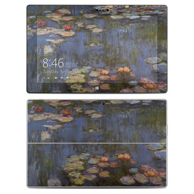 Microsoft Surface 2 Skin - Monet - Water lilies