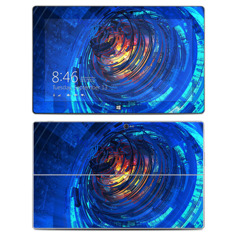 Microsoft Surface 2 Skin - Clockwork (Image 1)