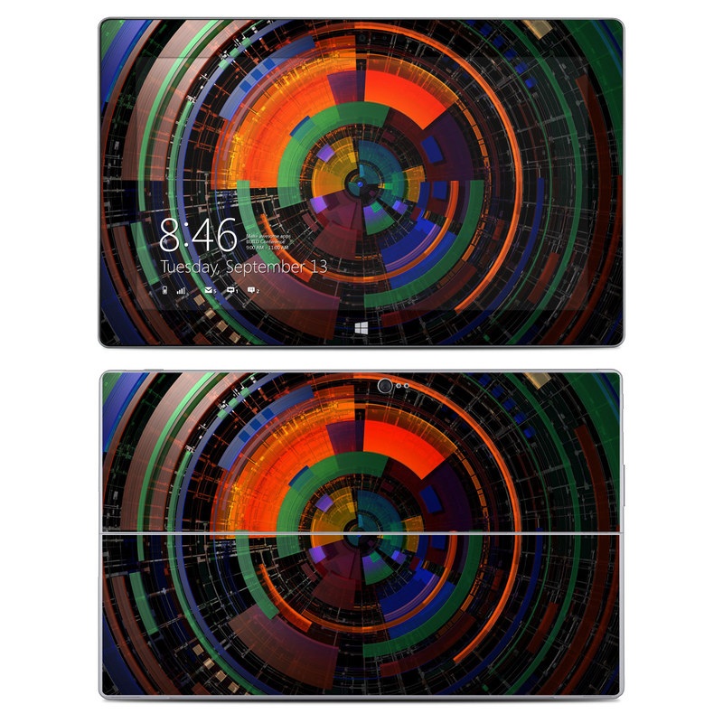 Microsoft Surface 2 Skin - Color Wheel (Image 1)