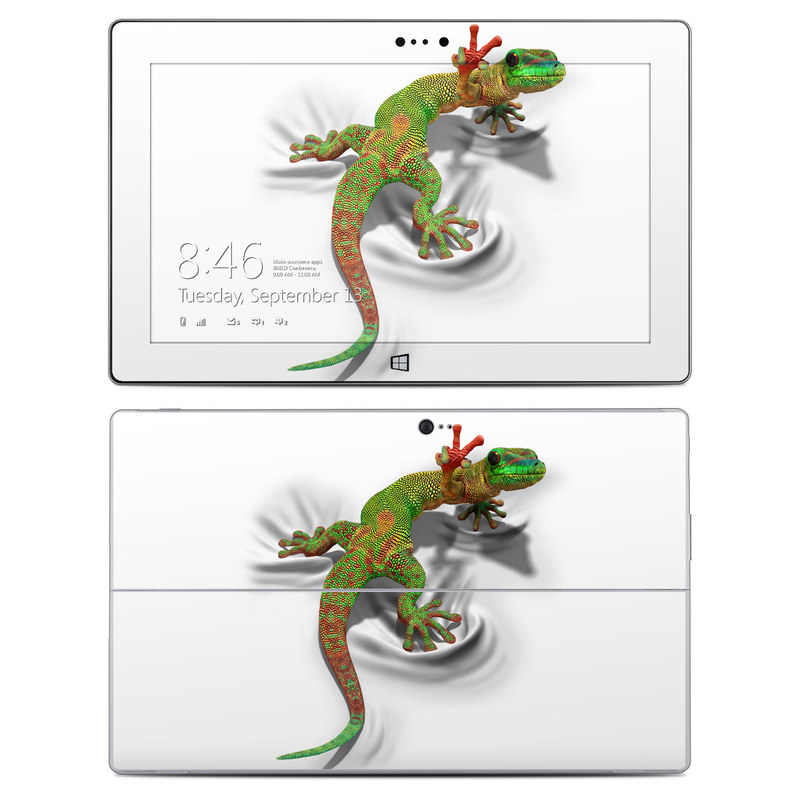 Microsoft Surface 2 Skin - Gecko (Image 1)