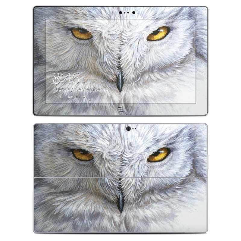Microsoft Surface 2 Skin - Snowy Owl (Image 1)