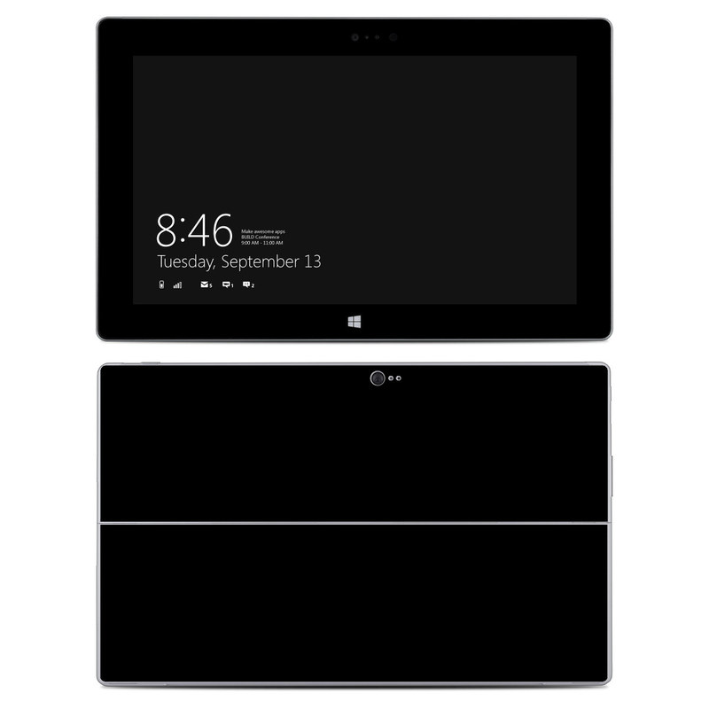 Microsoft Surface 2 Skin - Solid State Black (Image 1)