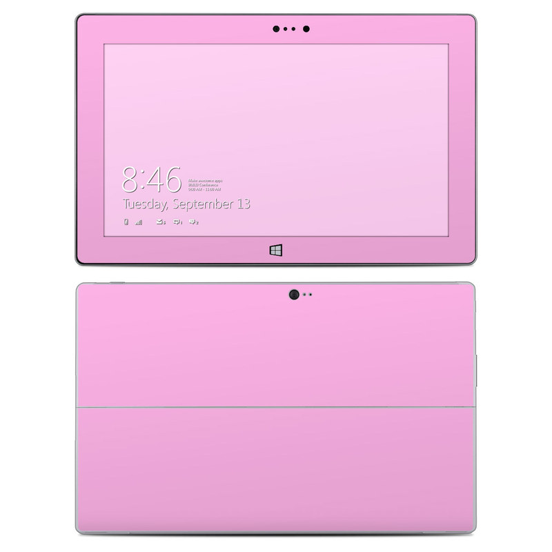 Microsoft Surface 2 Skin - Solid State Pink (Image 1)