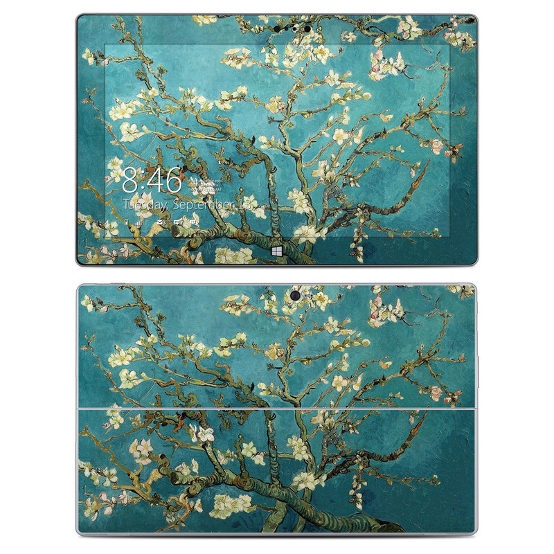 Microsoft Surface 2 Skin - Blossoming Almond Tree (Image 1)