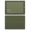 Microsoft Surface 3 Skin - Solid State Olive Drab (Image 1)
