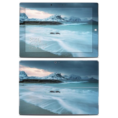 Microsoft Surface 3 Skin - Arctic Ocean