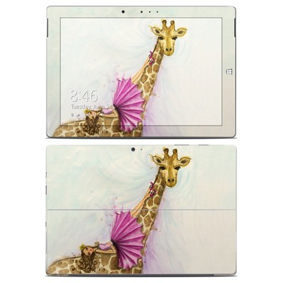 Microsoft Surface 3 Skin - Lounge Giraffe