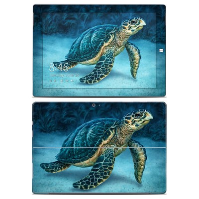 Microsoft Surface 3 Skin - Sea Turtle